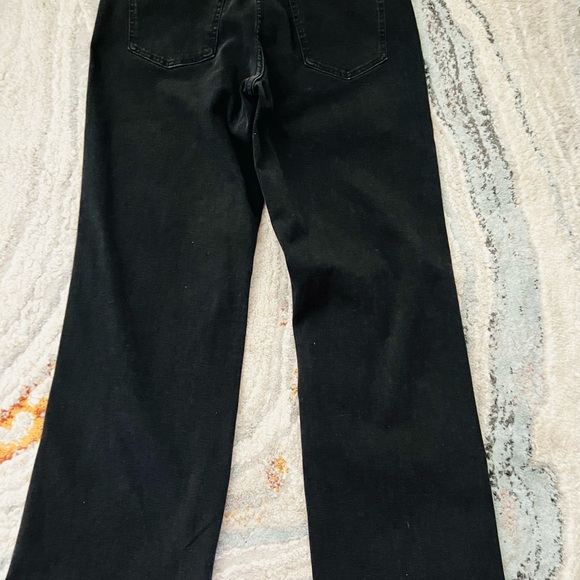 Jessica Simpson Black Studded Flare Leg Jeans - Picture 2 of 4